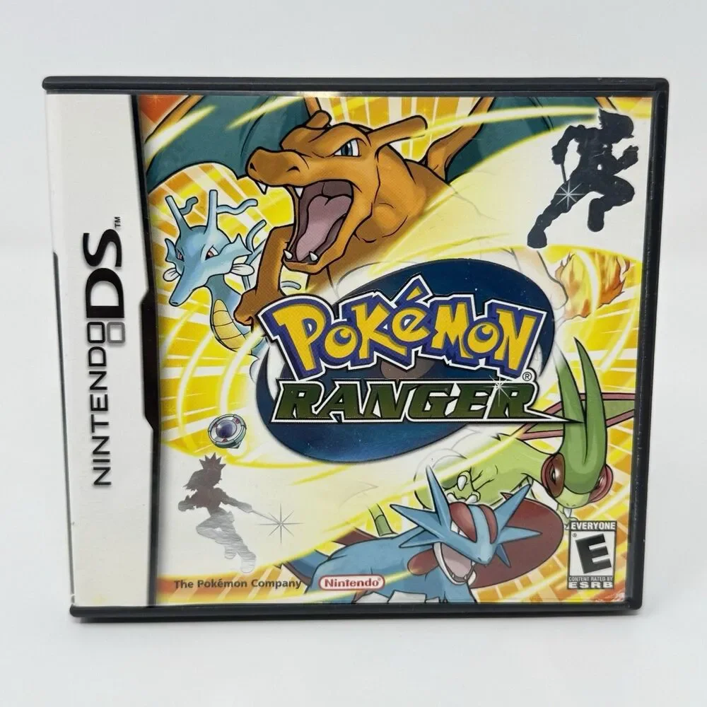 Pokemon Ranger Nintendo DS Case Artwork Only No Game